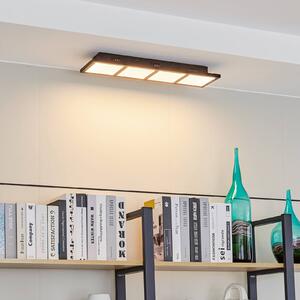 Lindby Raymie LED stropna svetilka dolžine 56,6 cm RGBW