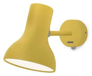 Anglepoise Type 75 Mini stenska svetilka oker rumena