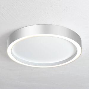 Bopp Aura LED stropna svetilka Ø 30cm bela/aluminij