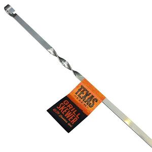 Texas Club Nabodala za žar za šašlik (Uporabna dolžina: 58 cm, Nerjavno jeklo, 75 cm)