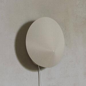 Ferm LIVING Arum Sconce stenska svetilka, bež, 29 cm, vtič