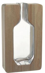 VAZA Autentico 30 cm les, steklo