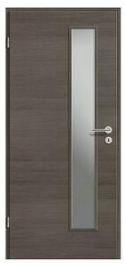 GetaDoor Aperto Sobna vrata TQ44 LA (850 x 2.000 mm, Smer odpiranja: Levo, Sivorjava/Cappucino grey, Satje, Prevlečeno s folijo)