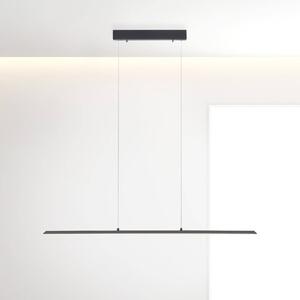 PURE LED viseča luč Lite, antracit, 100 cm, CCT, možnost zatemnitve