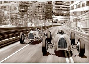 Artgeist Fototapeta Retro Formula 1