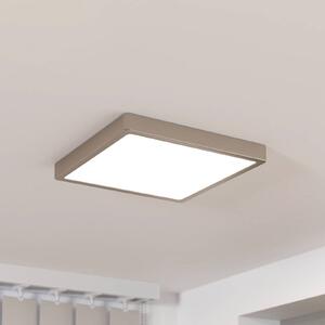 LED panel za površinsko montažo Fueva 5 IP20 830 nikelj 28,5x28,5 cm