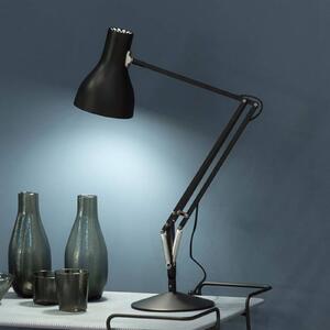 Anglepoise Type 75 namizna svetilka žametna črna