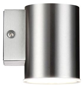 LED Zunanja stenska svetilka NIVERO LED/6,5W IP44 mat krom