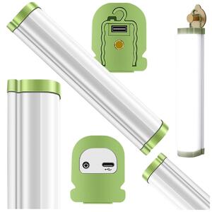 LED aku. svetilka s senzorjem gibanja magnetna 31cm USB