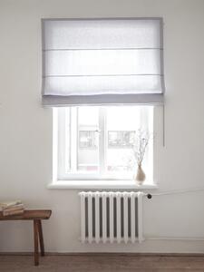 Rimska zavesa šir. 120 cm Heavy Linen 10 barv