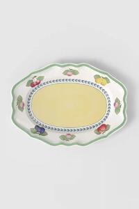 Villeroy & Boch Krožnik za prigrizke Villeroy & Boch French Garden 37 cm