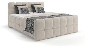 Sembella Postelja Boxspring Brisbane, Krem Barve, 180x200