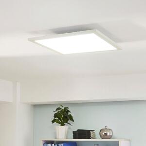 Arcchio LED panel, CCT Lysander, 39 cm, bel, aluminij, zatemnjen, Bela, Študija / pisarna, Aluminij, Sodobni