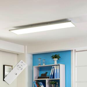 Arcchio LED panel Philia, CCT, 120 cm, 51 W, zatemnjen, Bela, Dnevna soba / jedilnica, Plastika, Sodobni