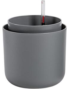 Plastia Samopostrežni lonček Tolita siva , premer16 cm, pr. 16 cm