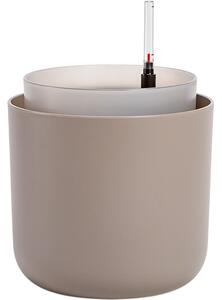 Plastia Samooskrbni lonček za sadike Tolita rjavebarve , premer 19 cm, pr. 19 cm