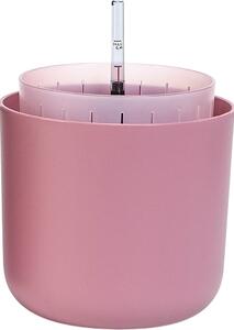 Plastia Samoplačniški lonček Tolita Air roza ,premer 16 cm, pr. 16 cm