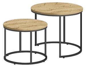 Set konferenčnih mizic TAYLOR ARTISAN, 2 kosa