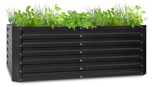 Blumfeldt High Grow Straight, visoka greda, 200 x 60 x 100 cm, 1200 l, jeklo
