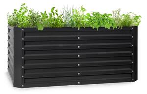 Blumfeldt High Grow Straight, visoka greda, 120 x 60 x 60 cm, 432 l, jeklo