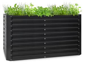 Blumfeldt High Grow Straight, visoka greda, 200 x 90 x 100 cm, 1800 l, jeklo