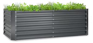 Blumfeldt High Grow Straight, povišana greda, 180 x 60 x 90 cm, 970 l, pocinkano jeklo