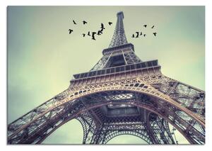 Stenska dekoracija La torre di Parigi