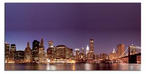 Stenska dekoracija Mille luci di New York
