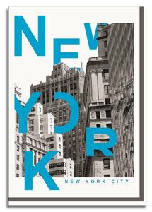 Stenska dekoracija New York