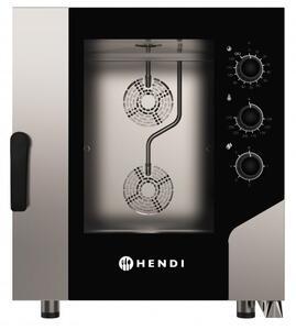Parno Konvekcijska Pečica Control 7xGN 1/1, 400V/10400W, 730x855x850mm