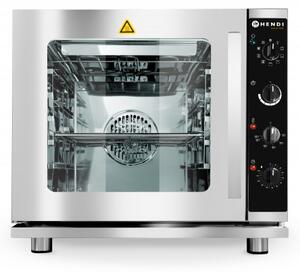 Parno Konvekcijska Pečica z Žarom 4xGN 2/3, 230V/3000W, 625x585x590mm