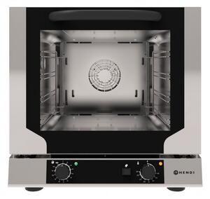 Konvekcijska Pečica Compact z Vlažilcem, 230V/3100W, 590x709x589mm