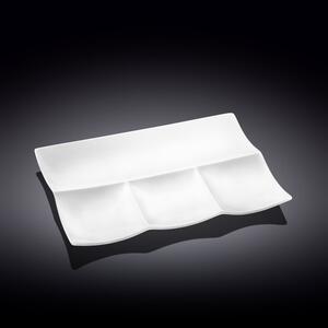 Servirni Krožnik, Porcelan, 300x200mm