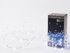 Svetlobna veriga 240 LED zunanja/notranja 23,9 m, bela