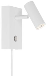 Nordlux - LED Zatemnitveni stenski reflektor OMARI LED/3,2W/230V bela