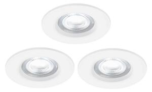 Nordlux-SET 3x LED Kopalniška zatemnitvena svetilka DON SMART LED/4,7W/230V IP65