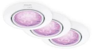 PHILIPS SMART LED reflektor GU10 KITS bijeli + GU10 RGB 8721103148421