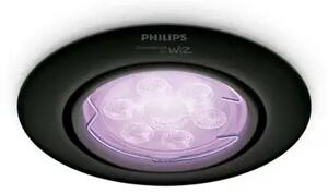 PHILIPS SMART LED reflektor GU10 KITS crni + GU10 RGB 8721103136114