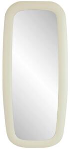 STENSKO OGLEDALO, 80/180/3 cm steklo, leseni material