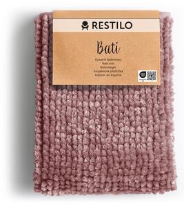 Rožnata kopalniška preproga 60x90 cm Bati – Restilo