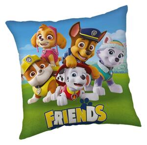 Otroška blazina 40x40 cm Paw Patrol "Friends" – Jerry Fabrics