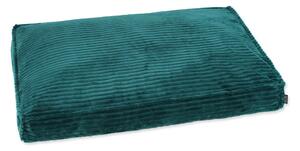 Temno zeleno ležišče za pse 120x80 cm Dog Fantasy Stripe – Plaček Pet Products