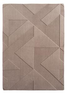 Svetlo rjava pralna preproga 140x200 cm Pompei 1613 – Ayyildiz Carpets