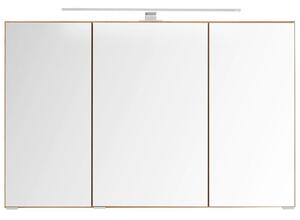 Premium Living Omara Z Ogledalom Florida, Barva Hrasta, Led