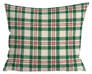 Bombažna prevleka za blazino WINTER PLAID 45x45 cm, barvna