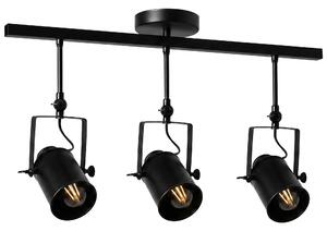 Stropna svetilka reflektor APP487-3C Black