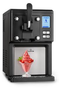 Klarstein Sweet Sundae naprava za pripravo sladoleda s kompresorjem, 1,5 l, iz nerjavečega jekla, črna