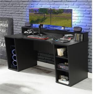 MID.YOU Gaming Miza Tezaur, Črna