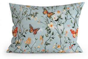 Prevleka za vzglavnik iz mikrovlaken MONARCH WINGS 70x90 cm, svetlo modra