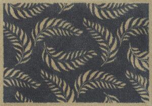 PREDPRAŽNIK Leaf Scroll 60/85 cm potiskano črna